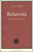 Relatività. Esposizione divulgativa