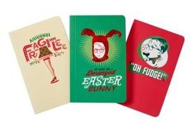 A Christmas Story Pocket Notebook Collection (Set of 3)