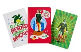 Elf Pocket Notebook Collection (Set of 3)