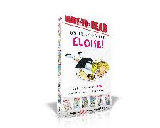 On the Go with Eloise! (Boxed Set): Eloise Throws a Party!, Eloise Skates!, Eloise Visits the Zoo, Eloise and the Dinosaurs, Eloise's Pirate Adventure