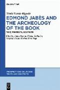 Edmond Jabès and the Archaeology of the Book