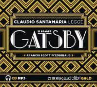 Il grande Gatsby. MP3-CD