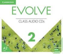 Evolve 2 (A2). American English. Class Audio CDs