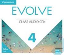 Evolve 4 (B1+). American English. Class Audio CDs