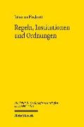 Regeln, Institutionen und Ordnungen