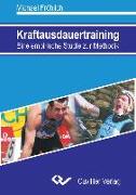 Eine empirische studie zur Methodik des Kraftausdauertrainings