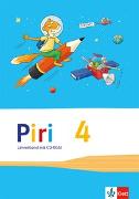 Piri Das Sprach-Lese-Buch. Lehrerband mit CD-ROM 4. Schuljahr