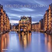 Deutschland 2020 Broschürenkalender