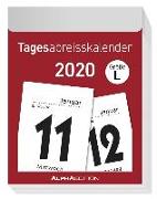 Tagesabreißkalender L 2020