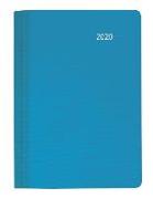 Buchkalender Silk Line Aqua 2020 - Bürokalender A5
