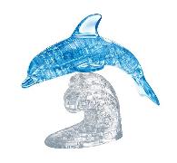 Crystal Puzzle - Delfin Blau