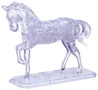 Crystal Puzzle - Pferd transparent