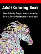 Adult Coloring Book