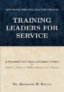 Training Leaders For Service