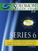 The Solomon Exam Prep Guide: Series 6 - FINRA Investment Company Products and Variable Contracts Limited Representative Examination