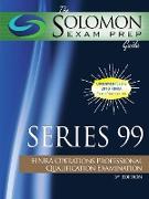 The Solomon Exam Prep Guide: Series 99 - FINRA Operations Professional Qualification Examination