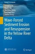 Wave-forced Sediment Erosion and Resuspension in the Yellow River Delta