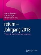 return - Jahrgang 2018
