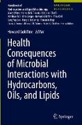 Health Consequences of Microbial Interactions with Hydrocarbons, Oils, and Lipids