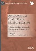 China¿s Belt and Road Initiative in a Global Context