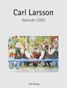Carl Larsson 2020. Kunstkarten-Einsteckkalender
