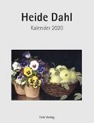 Heide Dahl 2020. Kunstkarten-Einsteckkalender