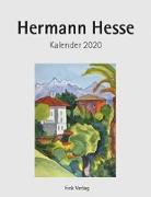 Hermann Hesse 2020. Kunstkarten-Einsteckkalender