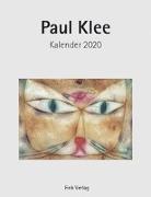 Paul Klee 2020. Kunstkarten-Einsteckkalender