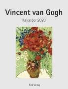 Vincent van Gogh Kunstkarten-Einsteckkalender 2020