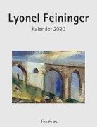 Lyonel Feininger 2020. Kunstkarten-Einsteckkalender