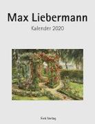 Max Liebermann 2020 Kunst-Einsteckkalender