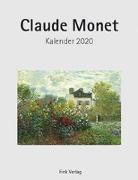 Claude Monet 2020. Kunstkarten-Einsteckkalender