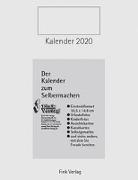 Kalender zum Selbermachen 2020