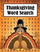 Thanksgiving Word Search