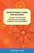 Dusum Khyenpa's Songs and Teachings