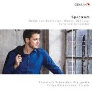 Spectrum-Werke für Klarinette
