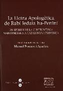 La lletra apologètica del Rabí Iedaia ha-Peniní : un episodi de la controvèrsia mainonidiana a Catalunya i Provença