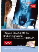 Técnico Especialista en Radiodiagnóstico., Servicio de Salud de la Comunidad de Madrid (SERMAS). Simulacros de examen