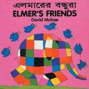 Elmer's Friends (English-Bengali)