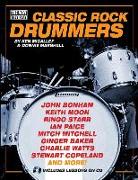 Classic Rock Drummers [With CD]