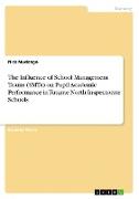 The Influence of School Management Teams (SMTs) on Pupil Academic Performance in Tutume North Inspectorate Schools