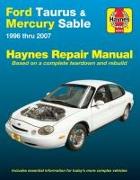 Ford Taurus & Mercury Sable 1996 Thru 2007 Haynes Repair Manual