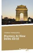 Mystery At New Delhi 10/15