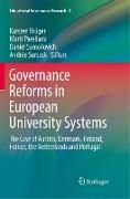 Governance Reforms in European University Systems