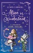 Alice in Wonderland. Lewis Carroll (englische Ausgabe)