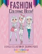 Fashion! Coloring Book!