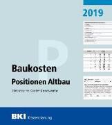 BKI Baukosten Positionen Altbau 2019