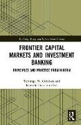 Frontier Capital Markets and Investment Banking