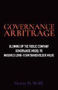 Governance Arbitrage