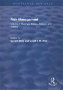 Risk Management, 2 Volume Set